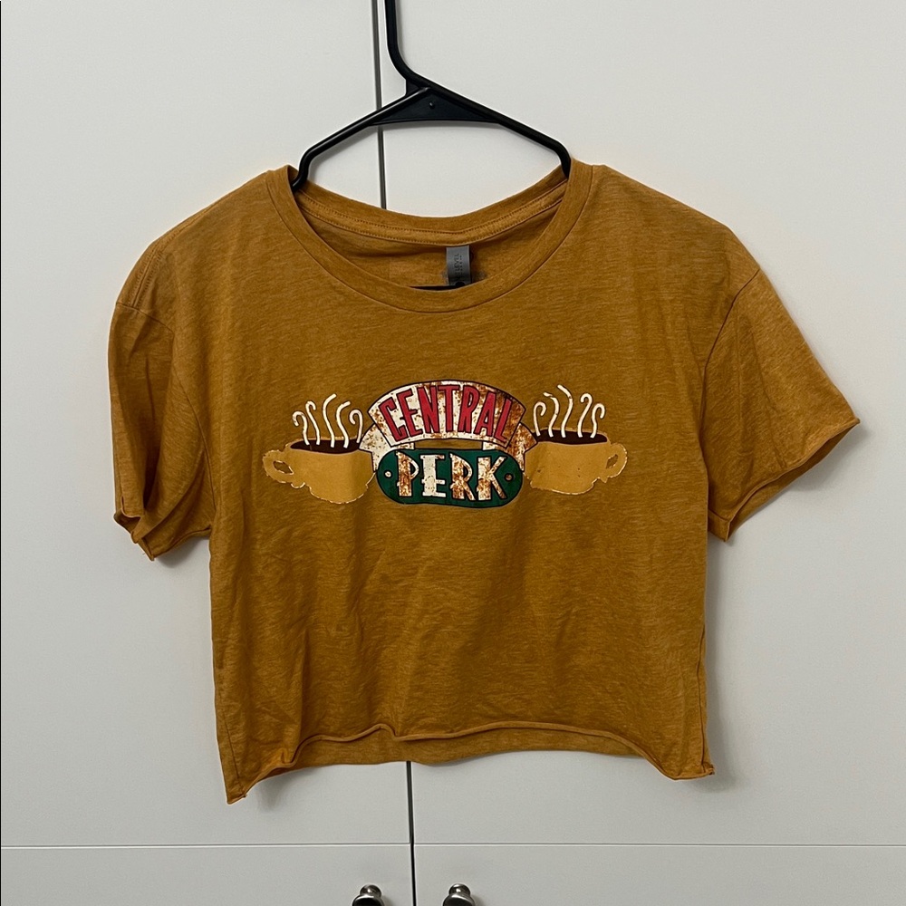 FRIENDS Central Perk Crop Top